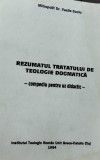 REZUMATUL TRATATULUI DE TEOLOGIE DOGMATICA MITROPOLIT DR VASILE SUCIU 1994
