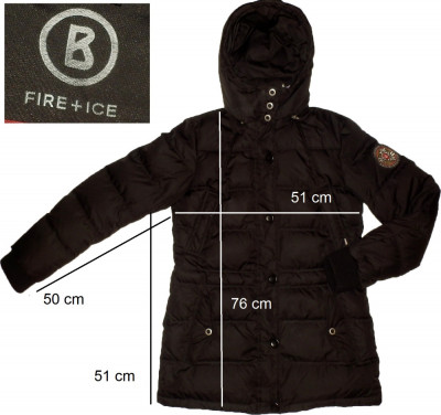 Geaca puf BOGNER Fire + Ice originala, in folie (dama 38-M) cod-218336 foto