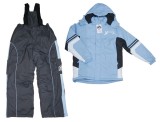 Costum schi Battle Ice, 152 cm, Albastru
