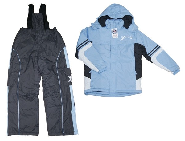 Costum schi Battle Ice, 152 cm, Albastru