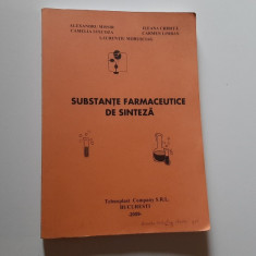 Substante farmaceutice de sinteza - Al. Missir - 2009