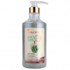 Sea of Spa Bio Spa Aloe Vera & Mineral Mud cremă de duș și baie cu minerale din Marea Moartă aloe vera 780 ml