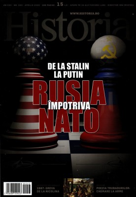 Revista Historia - Aprilie 2022 foto