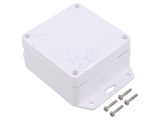 Carcasă Universală KRADEX ZP90.90.60SUB TM ASA Albă IP67 90x90x60mm