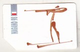 bnk card Cartele telefonice - Polonia - sport - JO de iarna Nagano 1998