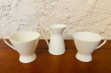 2 CESTI SI LETIERA DIN PORTELAN FIN- MARCAJ ROSENTHAL GERMANY
