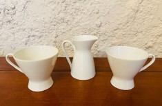 2 CESTI SI LETIERA DIN PORTELAN FIN- MARCAJ ROSENTHAL GERMANY