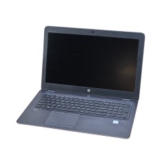 Laptop Second Hand, HP ZBOOK 15U G3, Procesor I7 6500U, Memorie RAM 8 GB, SSD 256GB NVME, Windows 10 Pro, Placa video AMD FirePro W4190M, Webcam, US/U