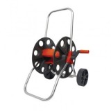 Derulator tambur cu roti pentru furtun, TopGarden 380966