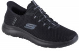Pantofi pentru adidași Skechers Slip-Ins Summits - High Range 232457-BBK negru, 44, 46