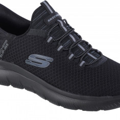 Pantofi pentru adidași Skechers Slip-Ins Summits - High Range 232457-BBK negru