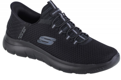 Pantofi pentru adidași Skechers Slip-Ins Summits - High Range 232457-BBK negru foto