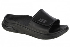 Papuci flip-flop Skechers Arch Fit-Feelin Fresh 243159-BBK negru foto