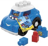 Mega Bloks First Builders Vehicul Peter Police