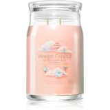 Yankee Candle Watercolour Skies lum&acirc;nare parfumată Signature 567 g