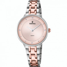 Ceas Dama, Festina, Mademoiselle cu Cristale F20626/2 - Marime universala