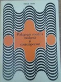 Pedagogia Romana Moderna si Contemporana - Stanciu Stoian, 1976, Editura Didactica si Pedagogica