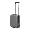 Troler Gri Inchis 40x30x20 cm Ella Icon ComfortTravel, ABS, 2 Roti, Cifru, Usor, Bagaj Mana