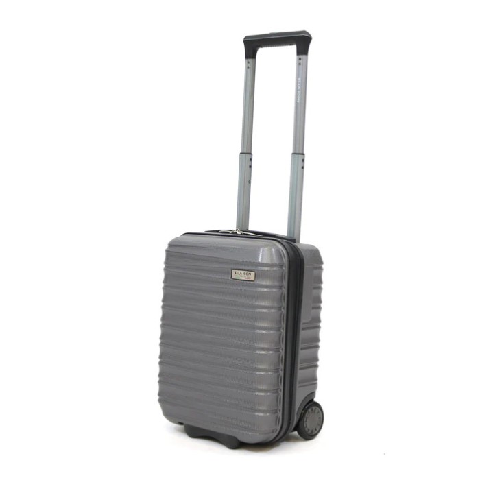 Troler Assign Gri Inchis 40x30x20 cm ComfortTravel Luggage