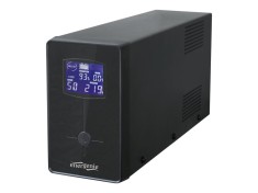 Gembird EG, UPS, 033, UPS Line, Interactive 1200VA 720W cu LCD, AVR, 5 iesiri
