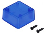 Carcasă universală ABS albastră 35x35x20mm