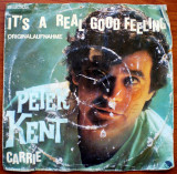 O.516 DISC VINIL IT&rsquo;S A REAL GOOD FEELING CARRIE PETER KENT, Pop