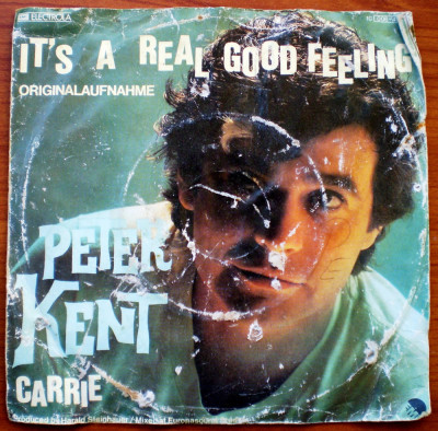 O.516 DISC VINIL IT&amp;rsquo;S A REAL GOOD FEELING CARRIE PETER KENT foto