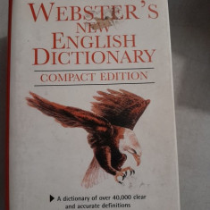 Webster's new english dictionary, compact edition