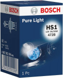 Cumpara ieftin Bec Halogen HS1 Bosch Pure Light, 12V, 35W