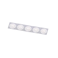 Set 5 etichete RFID/NFC autoadezive, 13.56 MHz, &Oslash;25 mmc - CSAccess