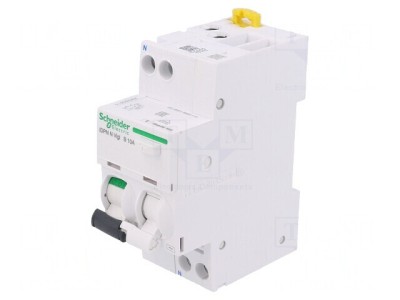 &amp;Icirc;ntrerupător RCBO 10A 30mA 1P+N 230/400V foto