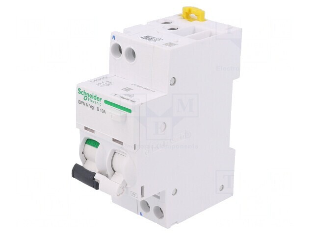 &Icirc;ntrerupător RCBO 10A 30mA 1P+N 230/400V