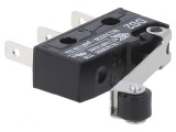 Micro&icirc;ntrerupător cu Rola 10A/250VAC 0,1A/80VDC
