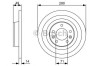 Disc frana PEUGEOT EXPERT caroserie (VF3A, VF3U, VF3X) (2007 - 2016) BOSCH 0 986 479 379