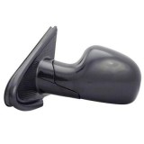 Oglinda exterioara Chrysler Voyager (Rg/Rs), 01.2000-01.2008, Dodge Caravan (Rg/Rs), 02.2000-01.2008, Stanga, Crom, manuala, Fara incalzire, carcasa