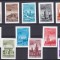 DB1 Ungaria 1966 Posta Aeriana Capitale 11 v. NDT MNH RRR impecabile