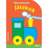 Első sz&iacute;nezőm - J&aacute;t&eacute;kok