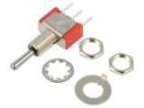 Comutator Basculant 3 Poziții 2A 250V THT