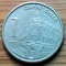 Moneda Serbia 1 Dinar 2003