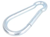 Carabină oțel zincat 160mm DROMET pentru cabluri 13mm