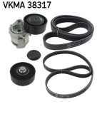 SKF VKMA 38317 Set curea transmisie cu caneluri
