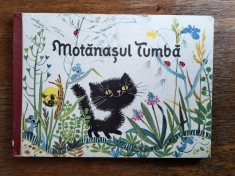 Motanasul Tumba - Carte cu pagini cartonate / R8P2S foto
