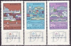 B2923 - Ungaria 1970 - Turism,neuzat,perfecta stare