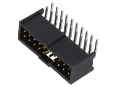 Conector Header Dublu Aurit 20/20 foto
