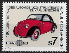 C2553 - Austria 1999 - Aniversari,neuzat,perfecta stare foto