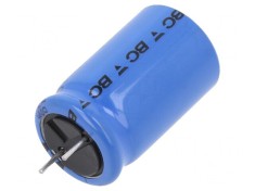 Condensator Electrolitic THT 220uF 100V 16x25mm foto