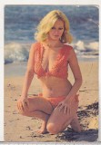 Bnk cp Femeie sexy - Germania carte postala uzata - Kruger, Circulata, Printata
