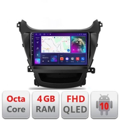 Navigatie HHyundai Elantra 2013-2015 B-359 Android Ecran QLED octa core 4+64 carplay android auto KIT-359+EDT-E309V3 CarStore Technology foto