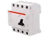 &Icirc;ntrerupător diferenţial 63A 30mA 4P IP20