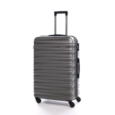 Troler Ella Icon Assign Gri Inchis - 74.5x49x30 cm ComfortTravel Luggage foto